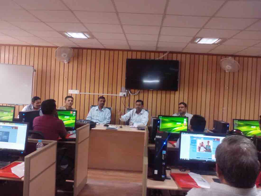 जिला रजिस्ट्रार का राज्य स्तरीय प्रशिक्षण