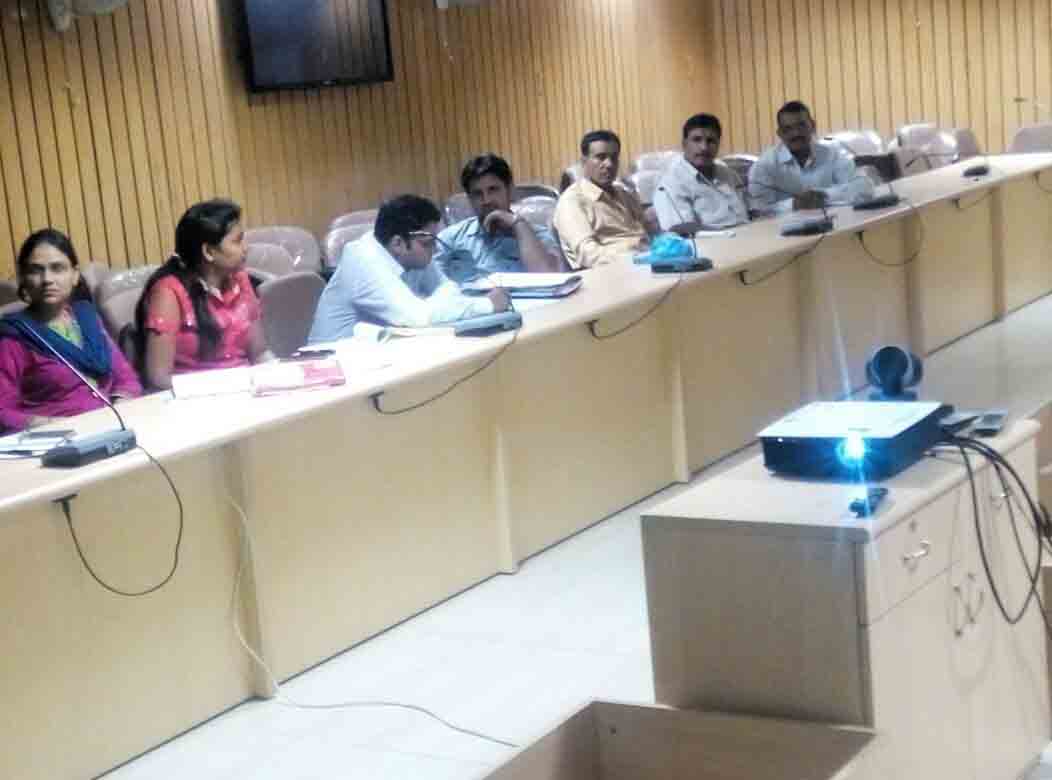 नगर निगम जयपुर के रजिस्ट्रारों का डिजिटल सिग्नेचर का प्रशिक्षण