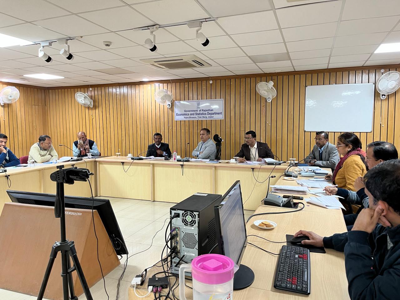 राज्य स्तरीय अंतर्विभागीय समिति की बैठक - दिसम्बर 2024