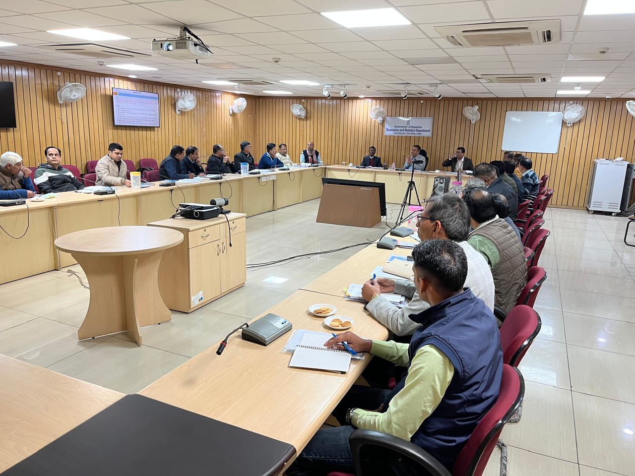 राज्य स्तरीय अंतर्विभागीय समिति की बैठक - दिसम्बर 2024