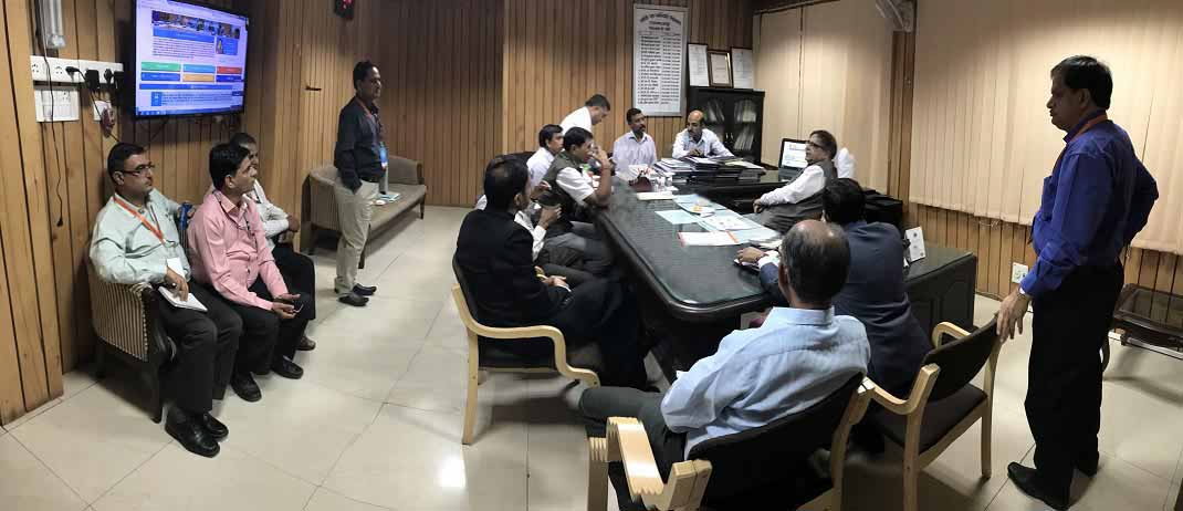 प्रो. टी सी ए अनंत, सचिव, सांख्यिकी और कार्यक्रम कार्यान्वयन मंत्रालय, भारत सरकार पोर्टल समझते हुए