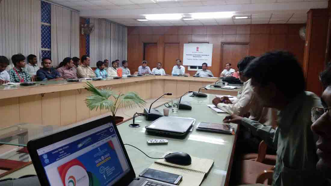 ईमित्र लोकल सर्विस प्रोवाइडर की राज्य स्तरीय प्रशिक्षण