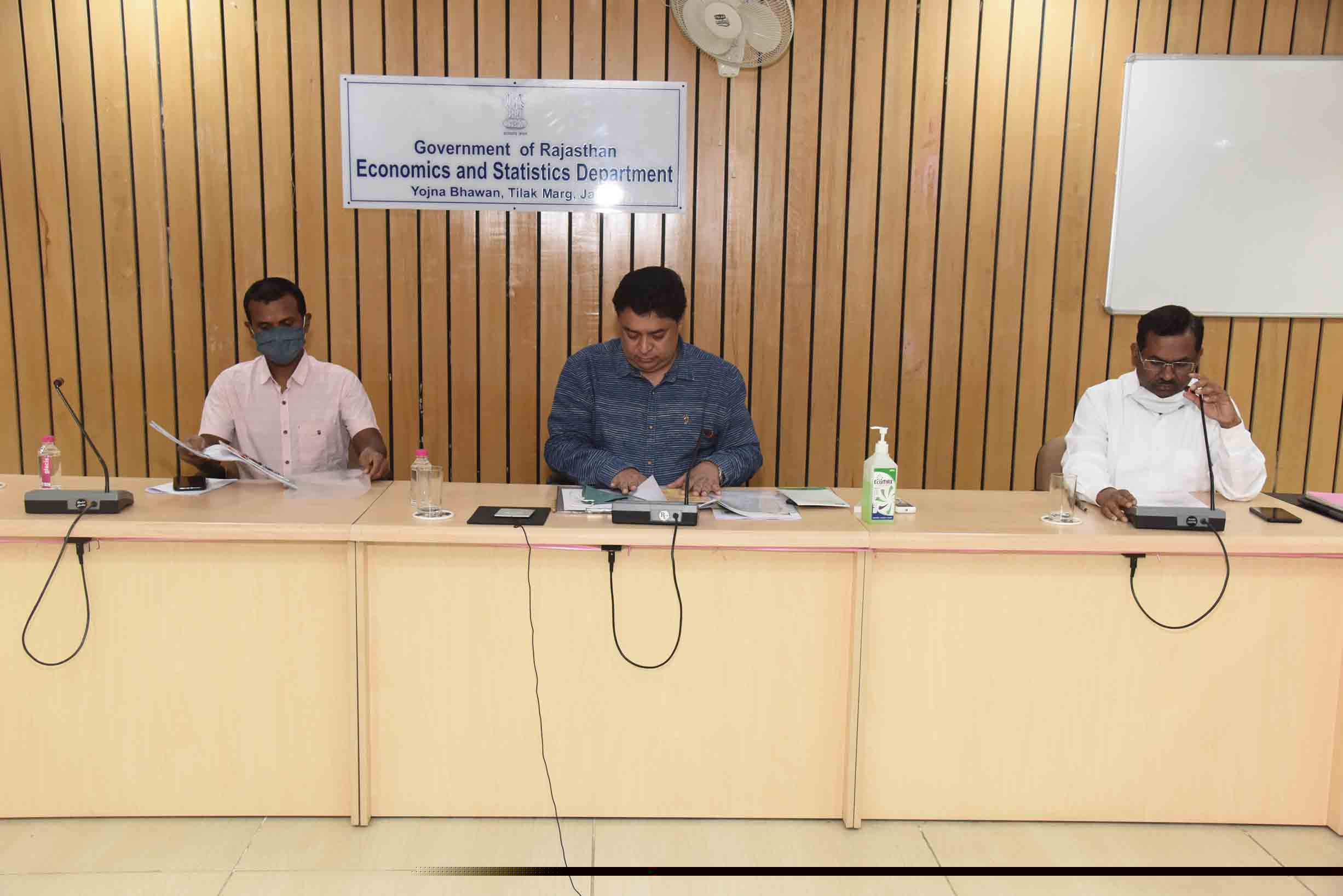 राज्य स्तरीय अंतर्विभागीय समिति की बैठक