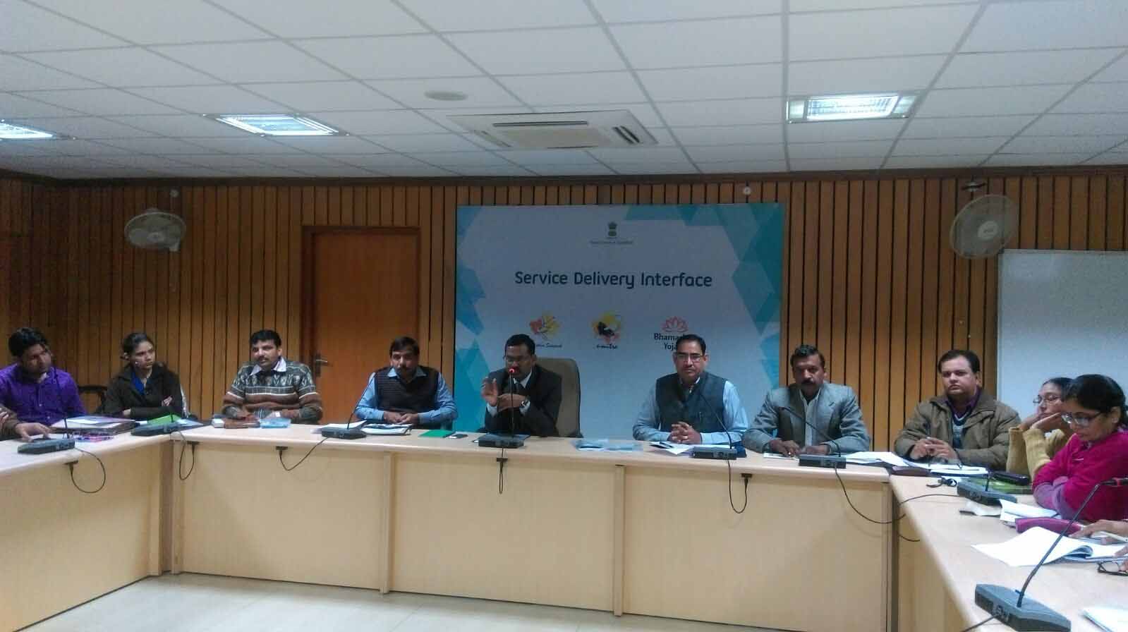 जिला रजिस्ट्रार (जन्म - मृत्यु) की कार्यशाला